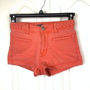 ‎Kendall & Kylie Coral Denim Shorts